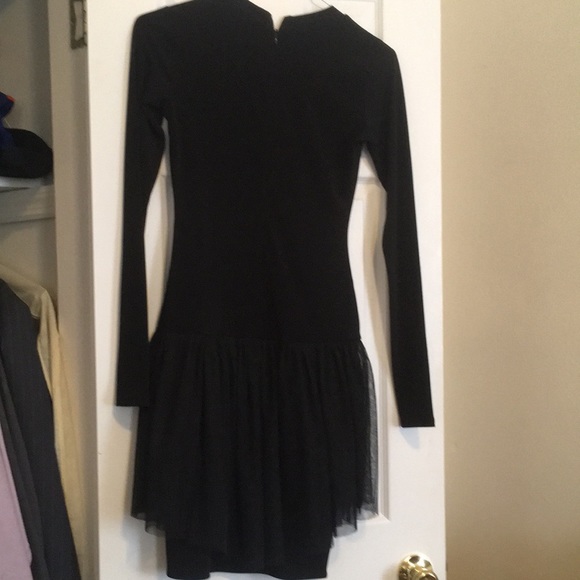 Elizabeth and James bodycon+tulle dress - Picture 3 of 5